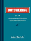 Cover image for Butchering Beef